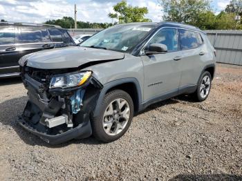 Salvage Jeep Compass