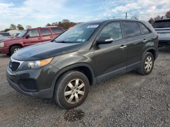  Salvage Kia Sorento
