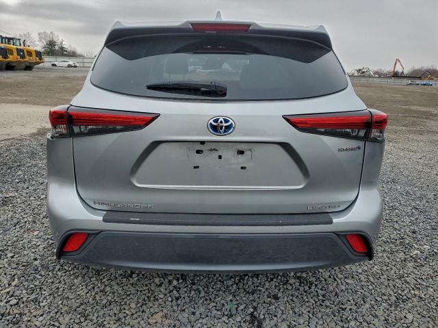 Toyota Highlander Hybrid Limited Image 8