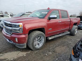  Salvage Chevrolet Silverado