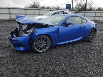  Salvage Subaru BRZ