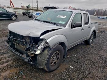  Salvage Nissan Frontier