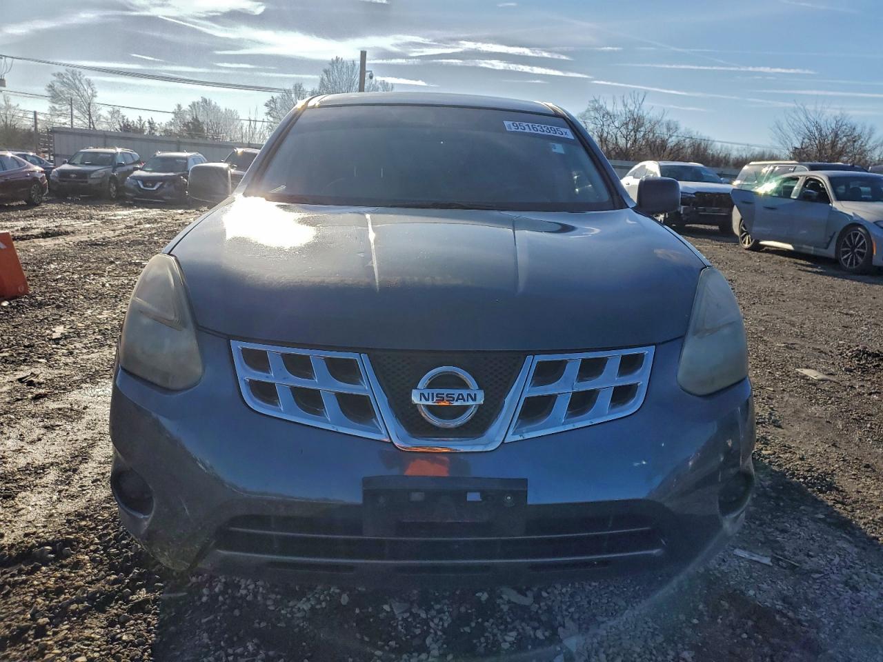 Nissan Rogue S Image 11