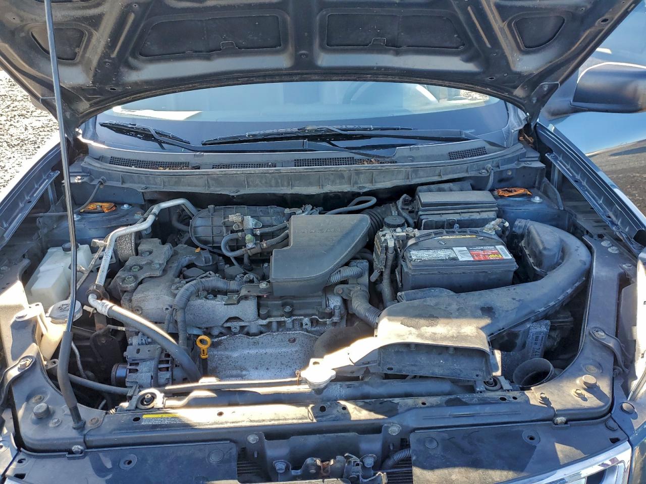 Nissan Rogue S Image 10