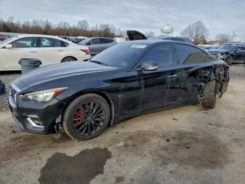  Salvage INFINITI Q50