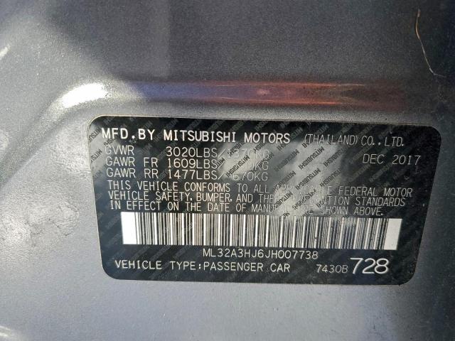 Mitsubishi Mirage Es Image 3