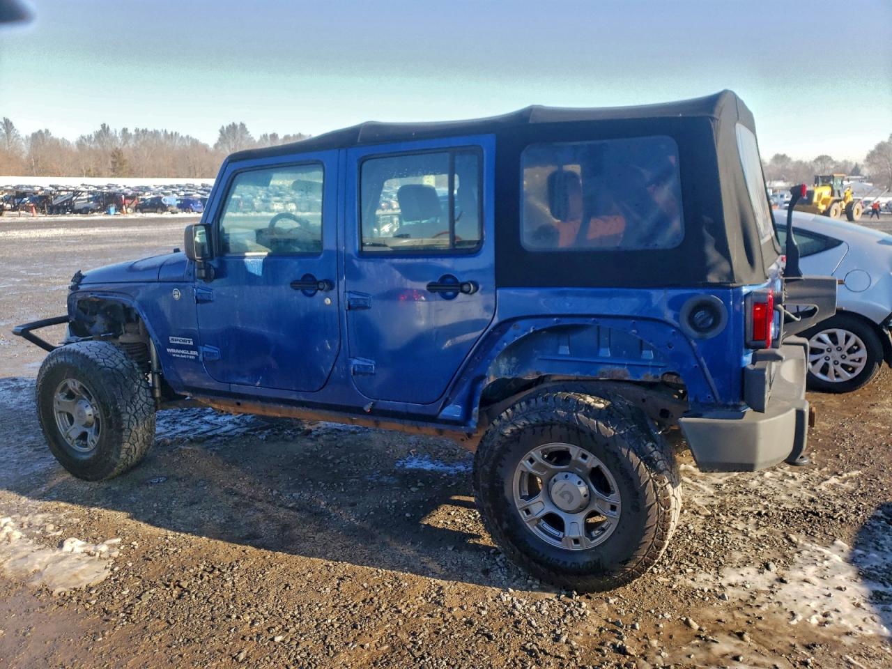 Jeep Wrangler Sport Image 13