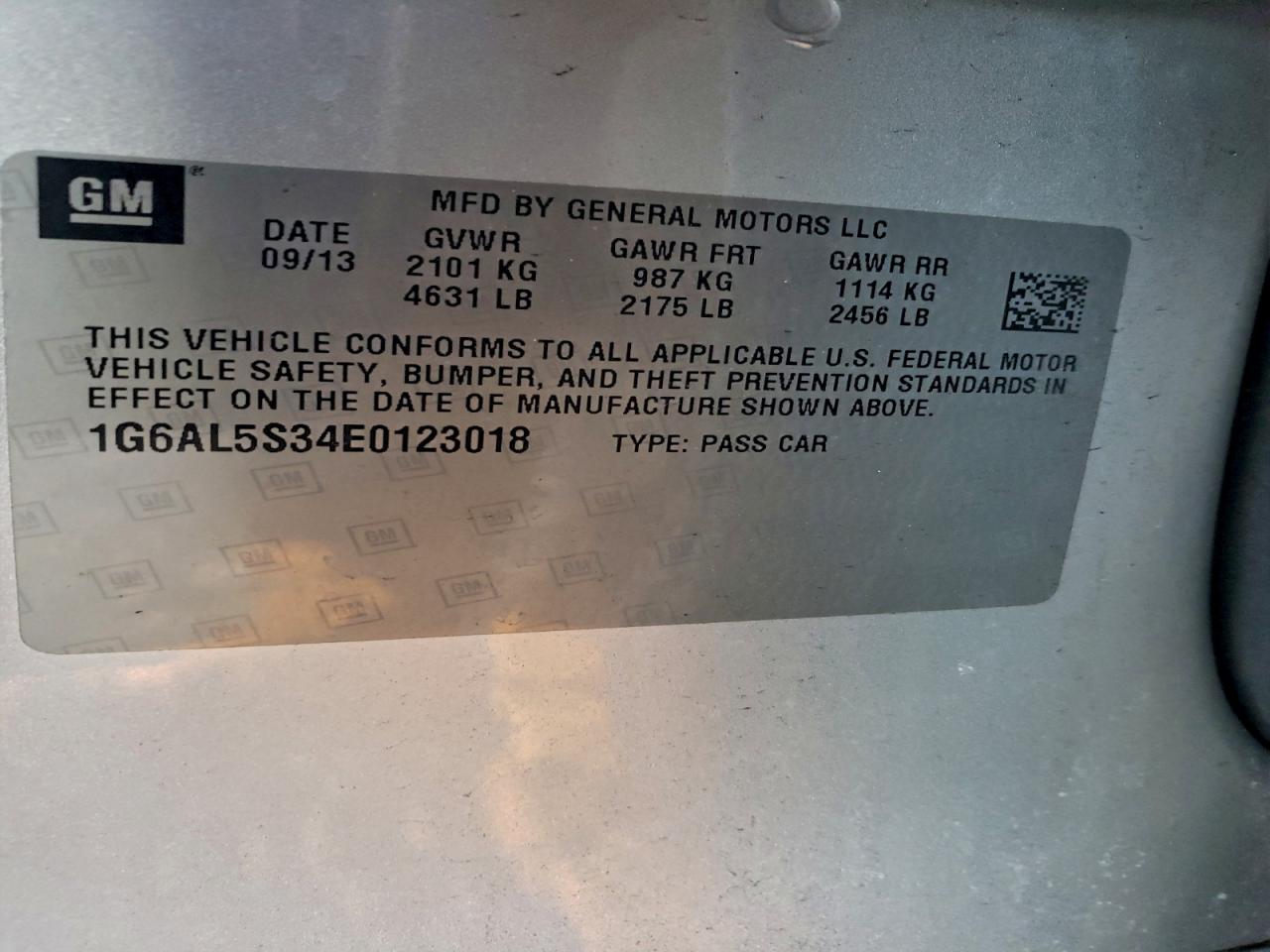 Cadillac ATS Premium Image 11