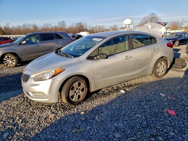  Salvage Kia Forte
