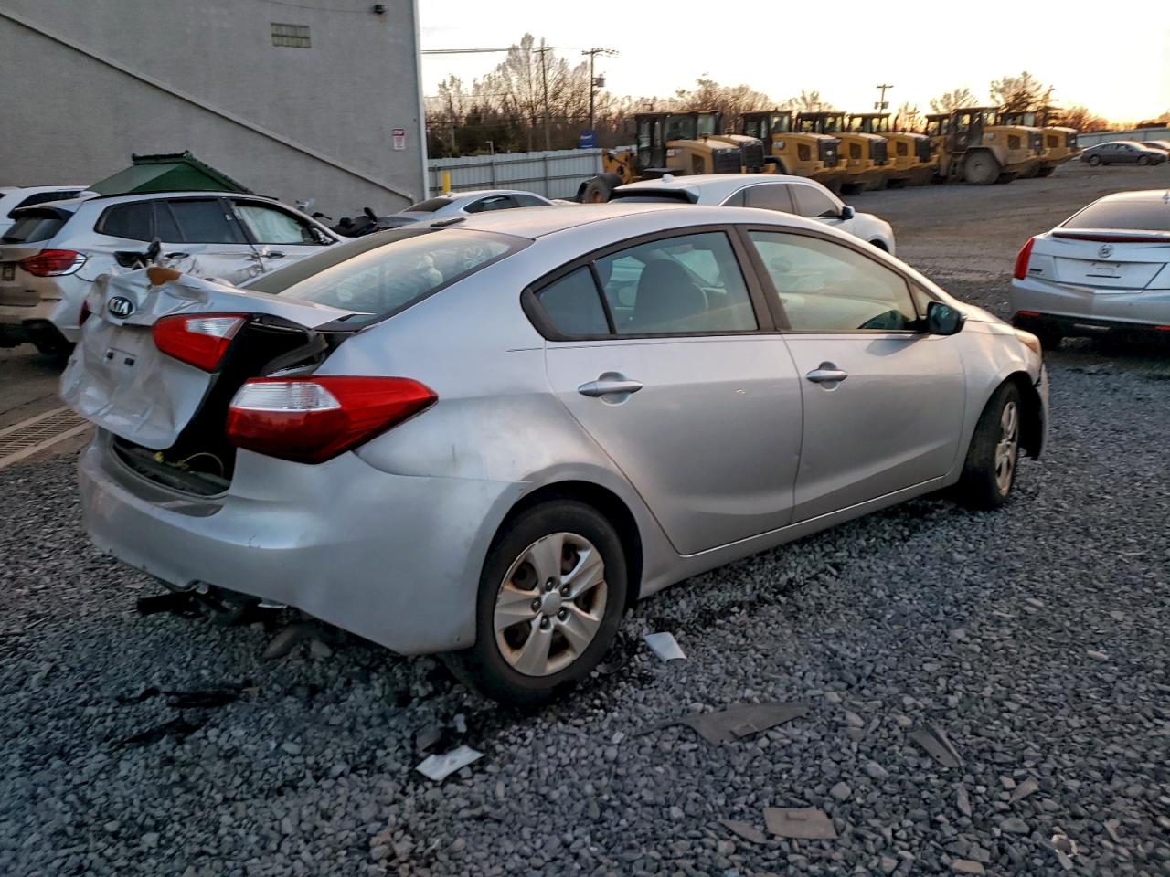 Kia Forte Lx Image 8