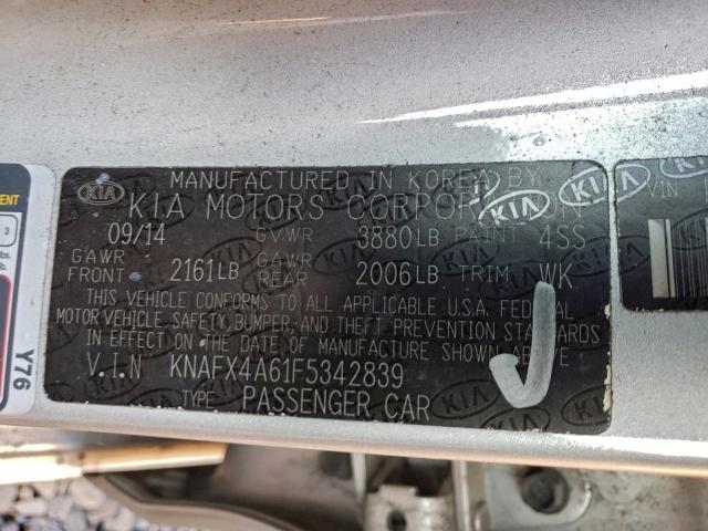 Kia Forte Lx Image 5