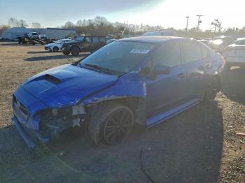  Salvage Subaru WRX