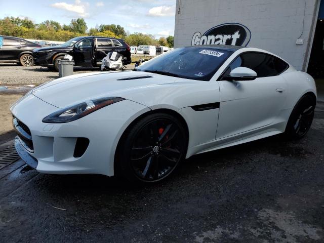  Salvage Jaguar F-TYPE