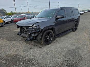  Salvage Jeep Wagoneer