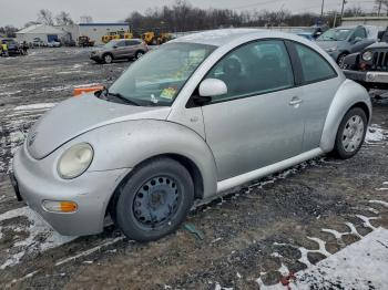  Salvage Volkswagen Beetle