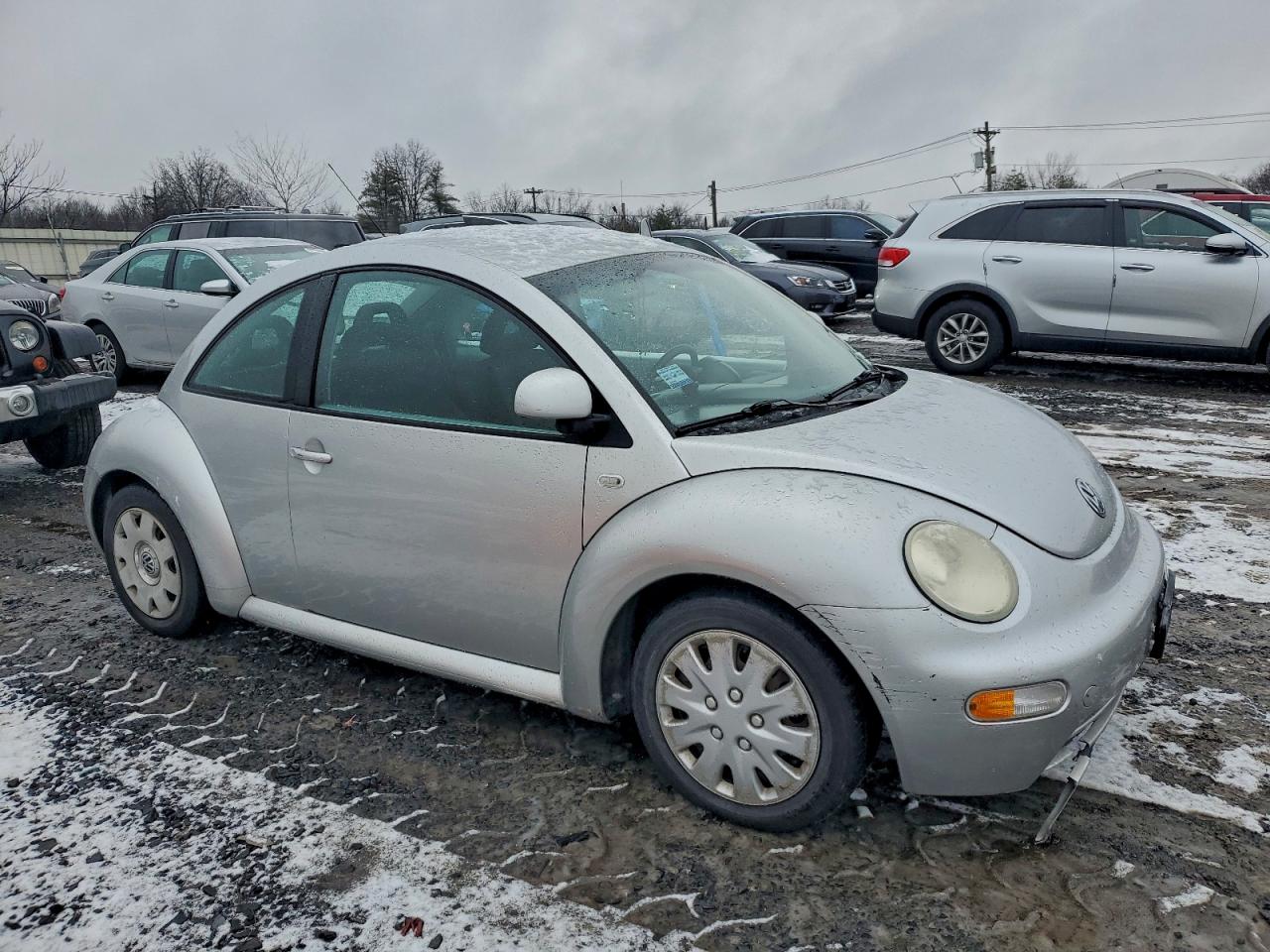 Volkswagen Beetle Gl Image 9