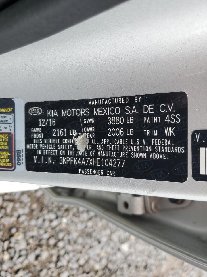 Kia Forte Lx Image 4