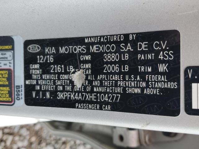 Kia Forte Lx Image 4