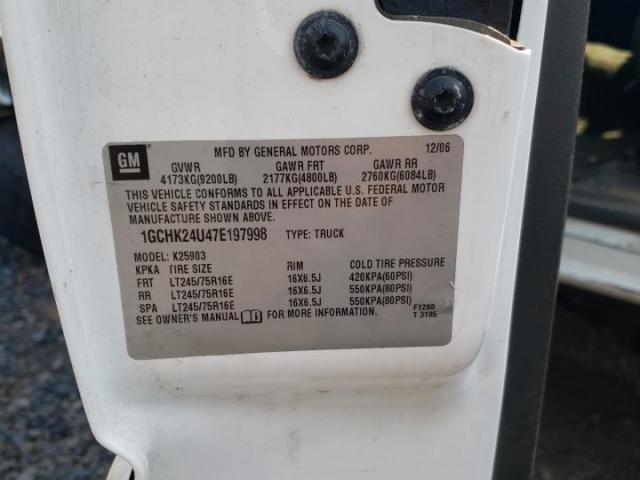 Chevrolet Silverado K2500 Heavy Duty Image 7