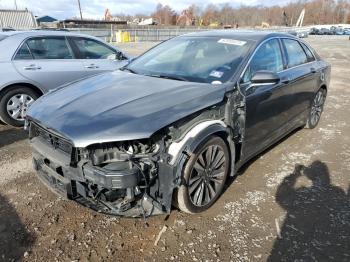  Salvage Lincoln MKZ