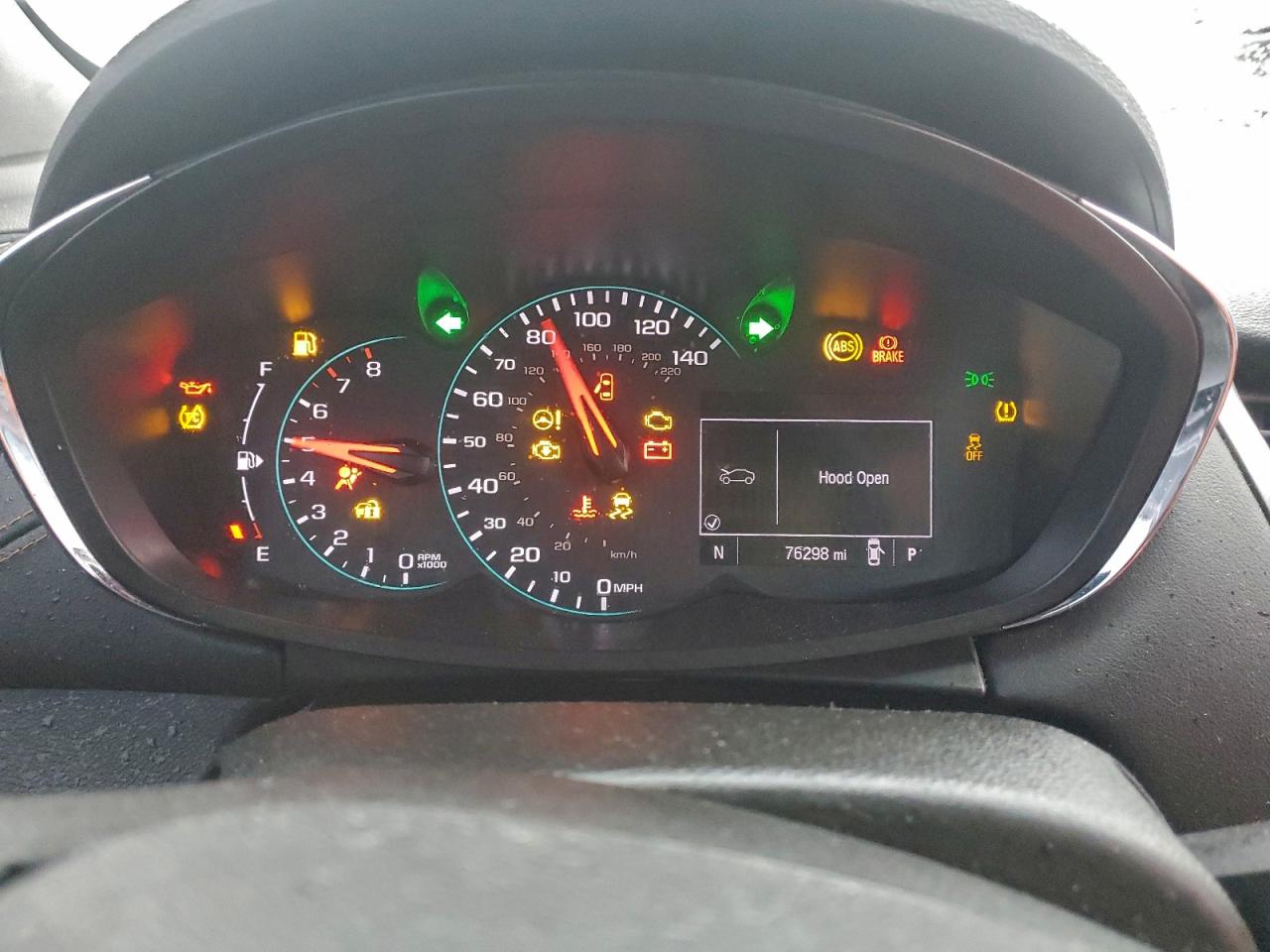 Chevrolet Trax Ls Image 8