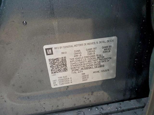 Chevrolet Trax Ls Image 10