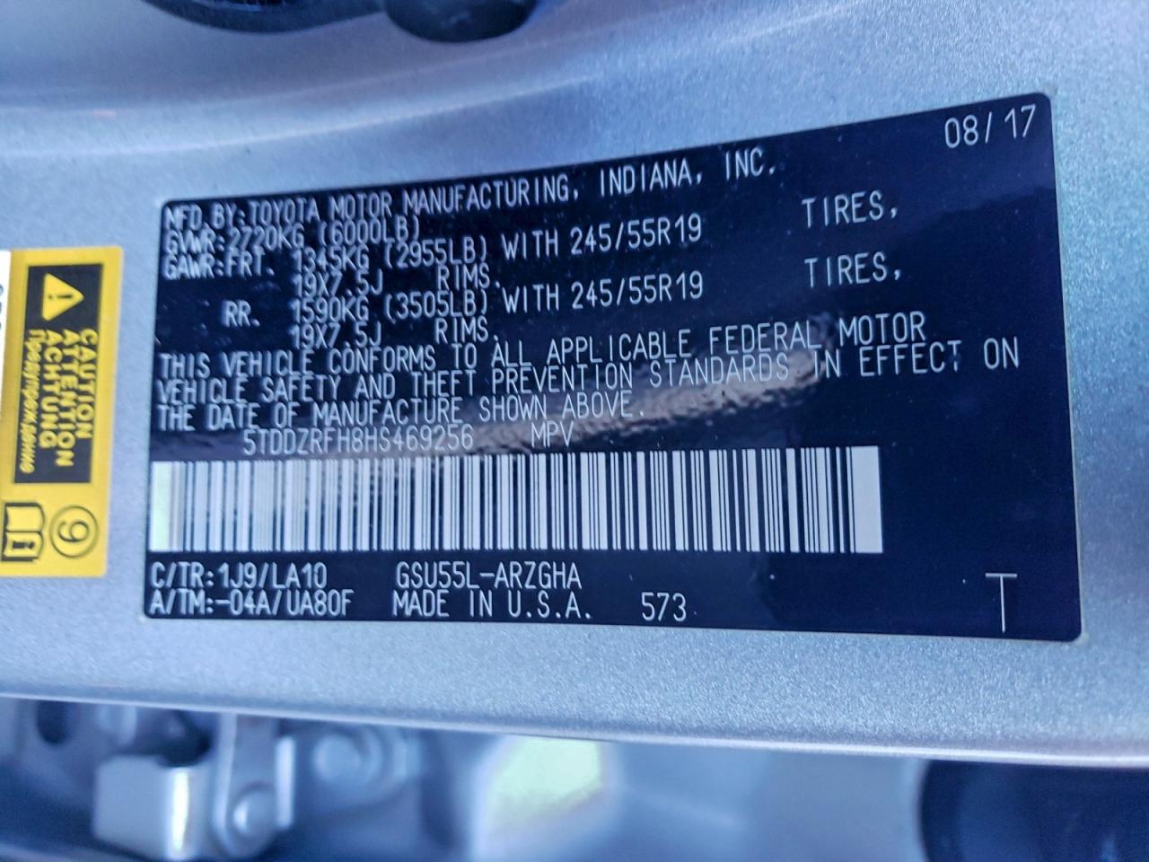 Toyota Highlander Limited Image 12