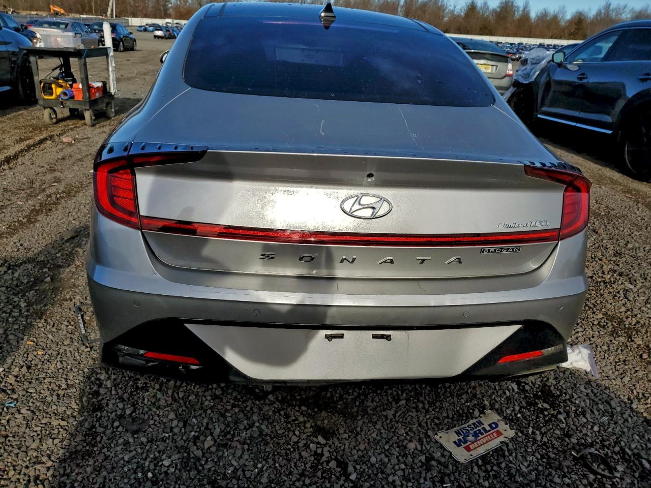 Hyundai SONATA Limited Image 7