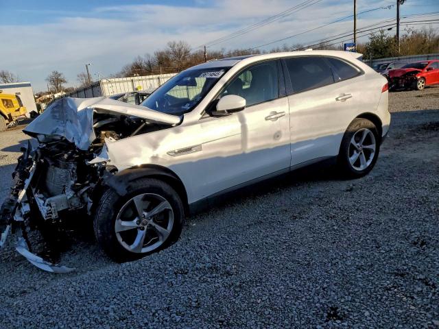  Salvage Jaguar F-PACE