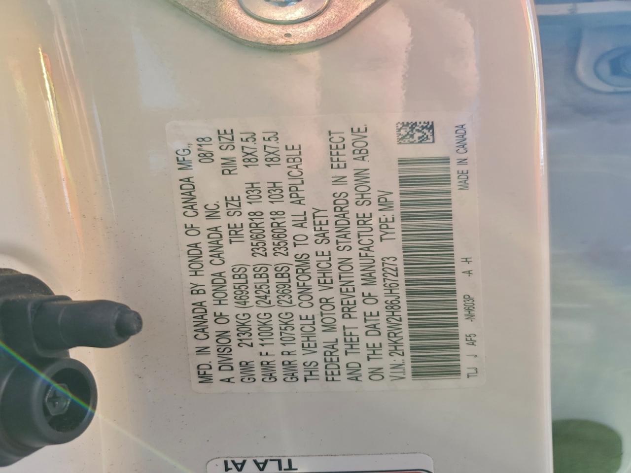 Honda Crv Exl Image 9