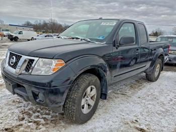  Salvage Nissan Frontier