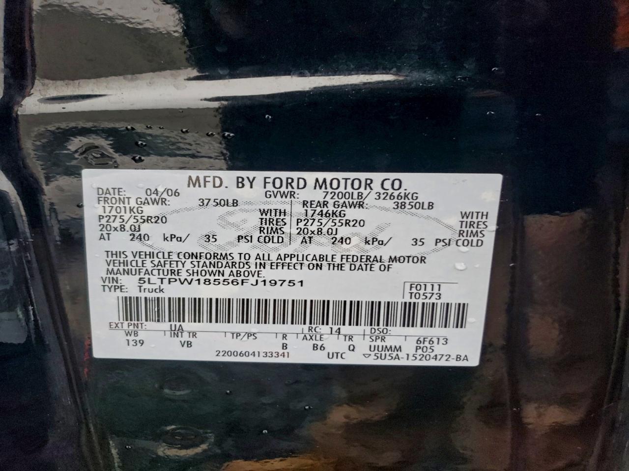 Lincoln Mark LT Image 4