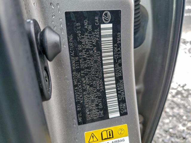 Lexus Es 350 Image 7