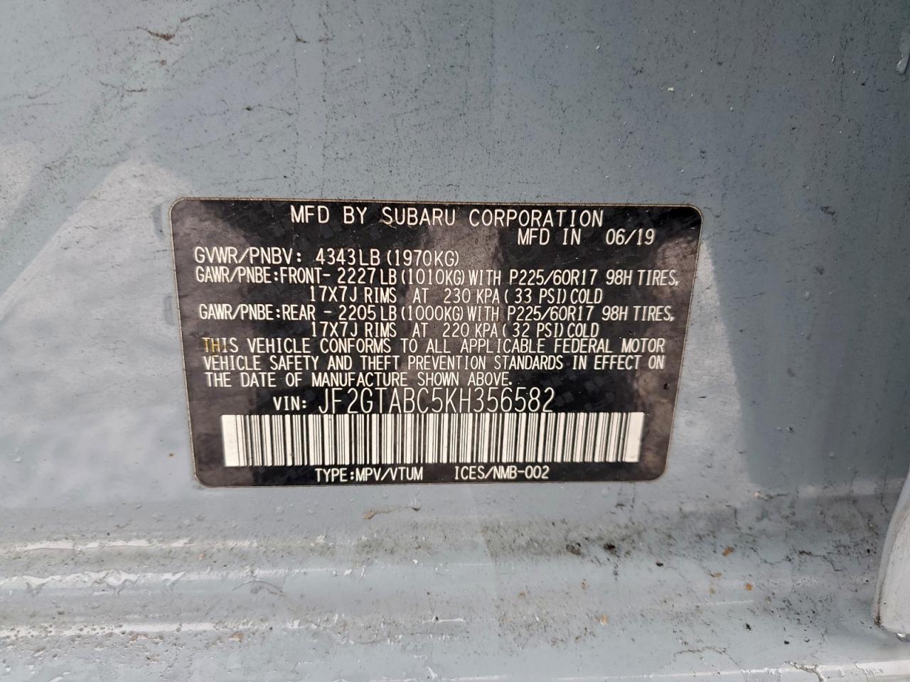 Subaru Crosstrek Image 5