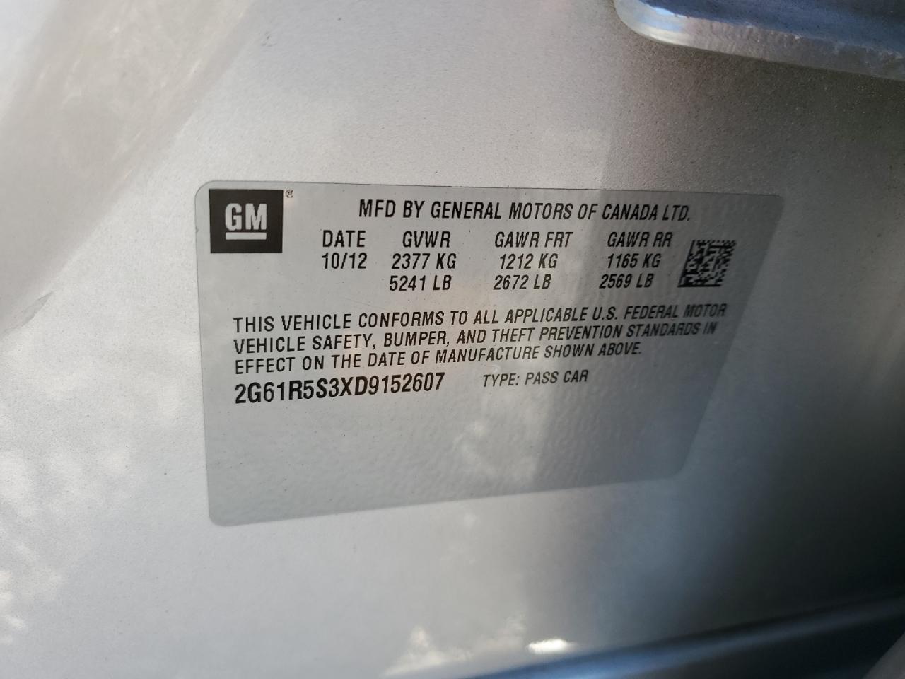 Cadillac XTS Luxury Collection Image 7