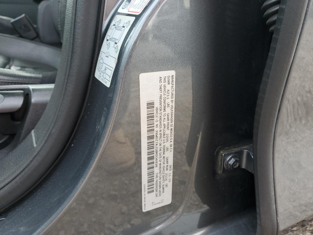 Volkswagen Jetta Se Image 6