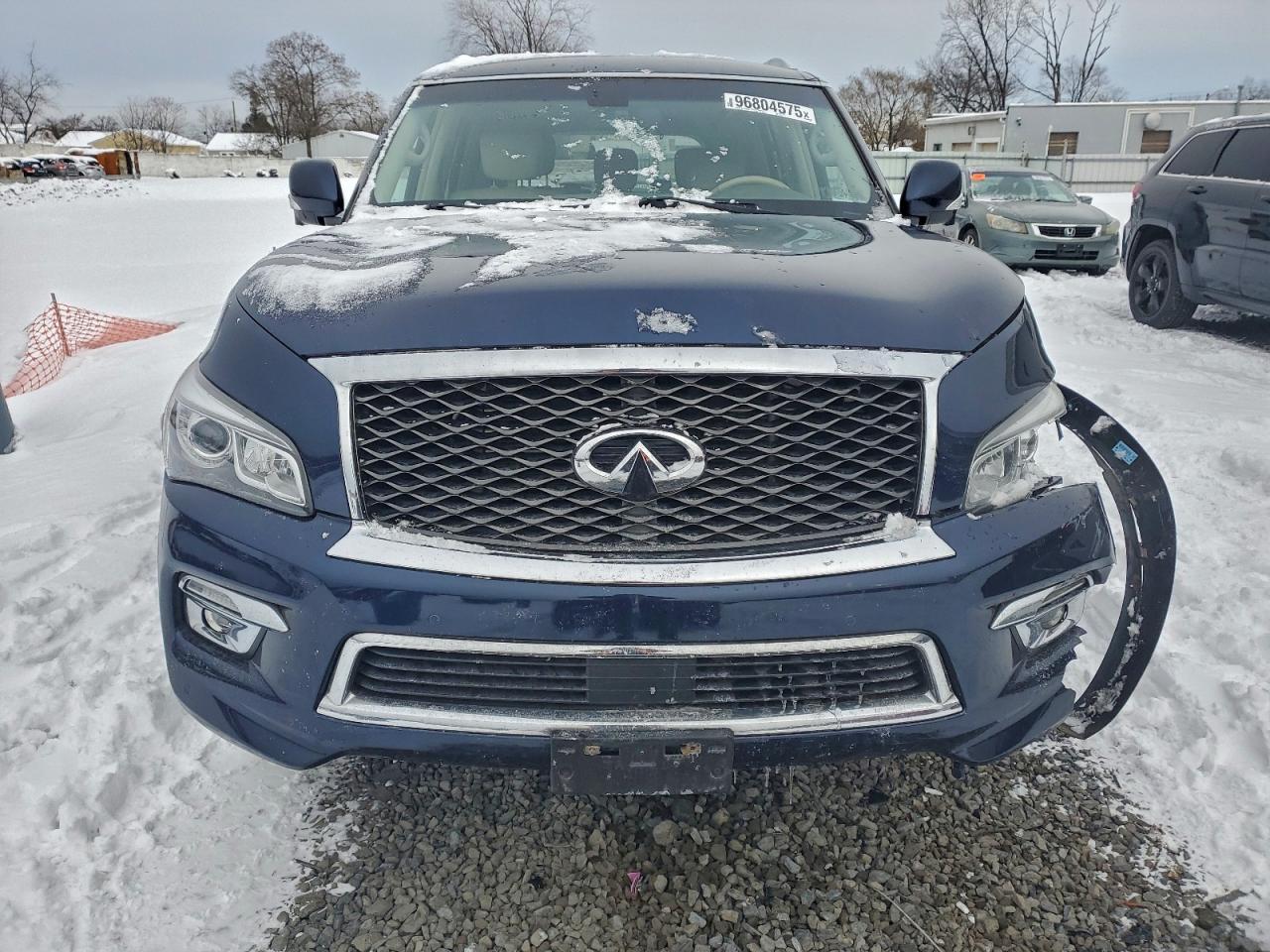INFINITI Qx Image 8