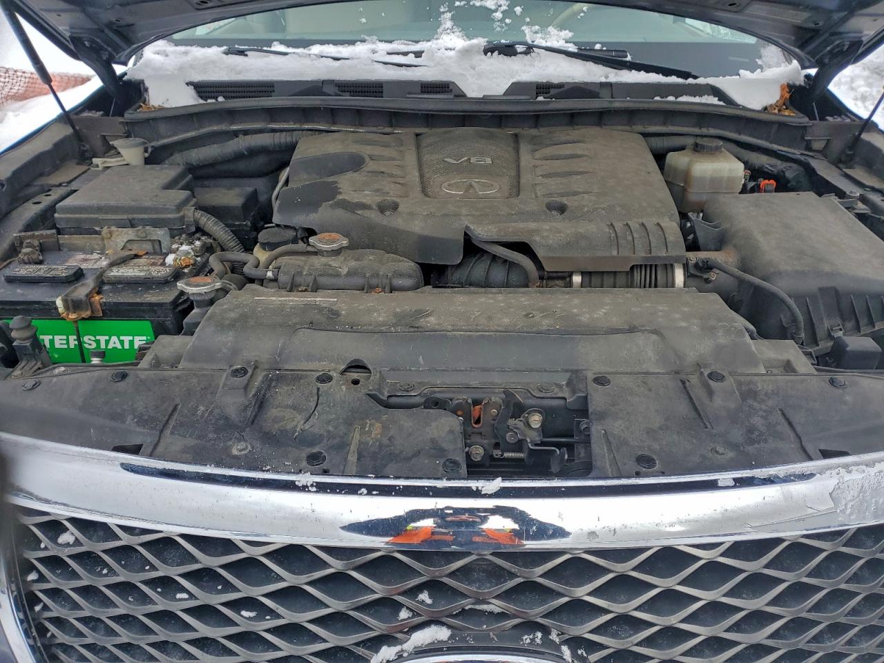 INFINITI Qx Image 12