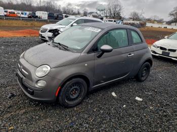  Salvage FIAT 500