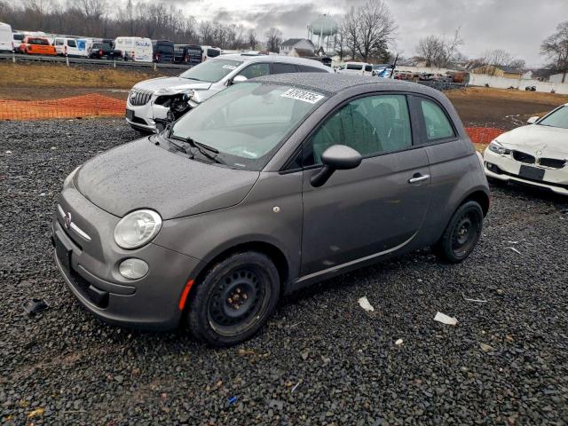  Salvage FIAT 500