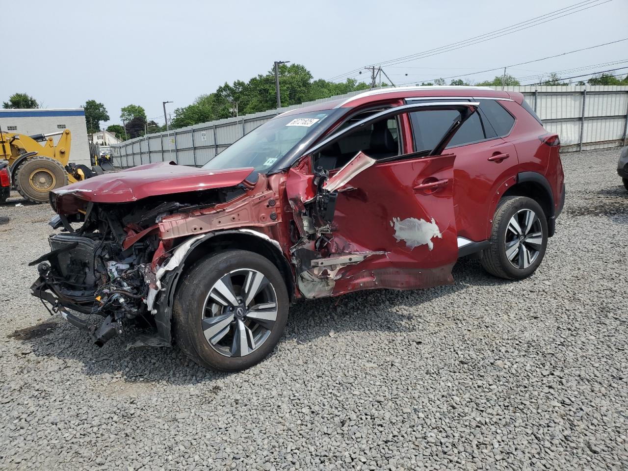 Nissan Rogue Sl Image 1