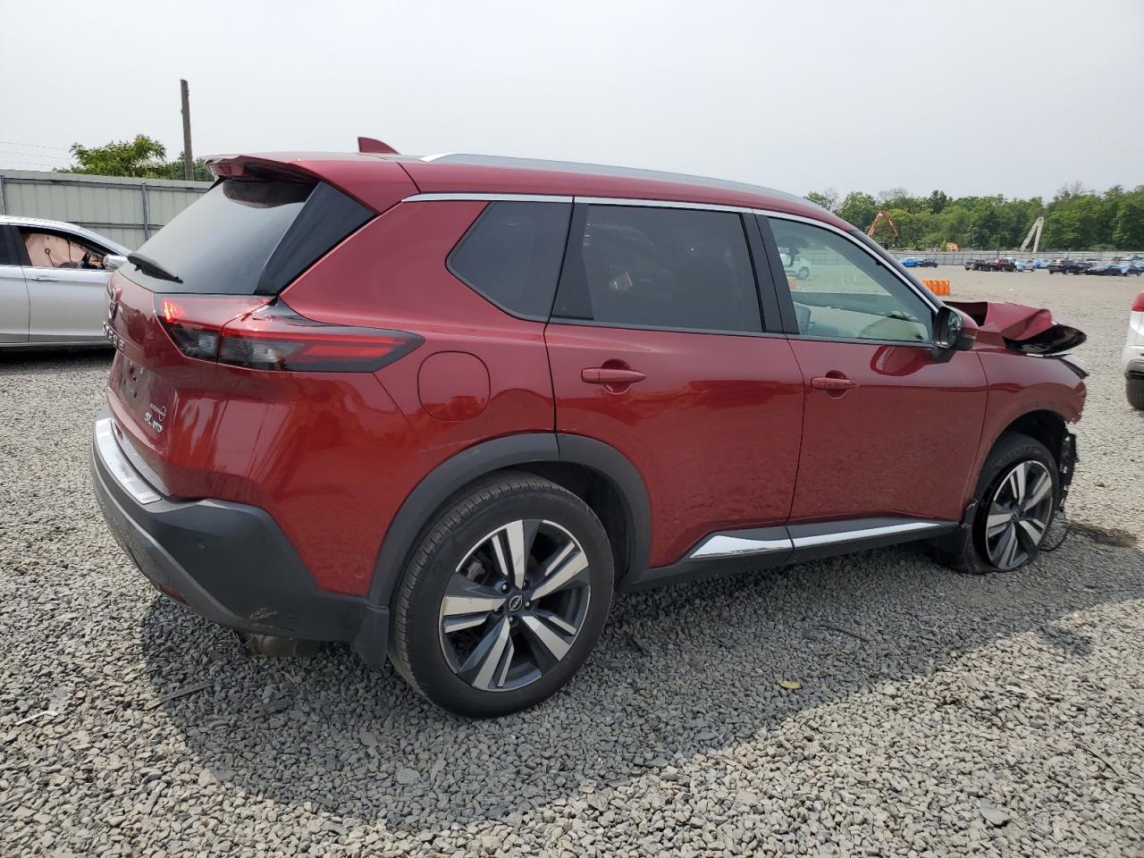 Nissan Rogue Sl Image 3