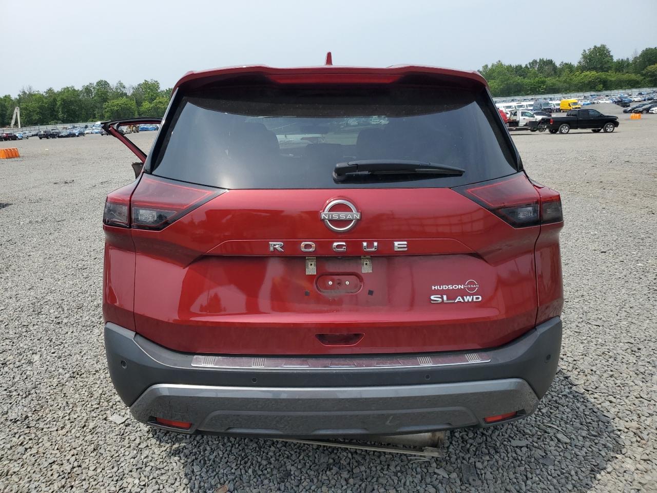 Nissan Rogue Sl Image 8