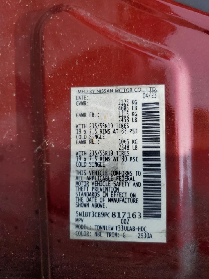 Nissan Rogue Sl Image 7