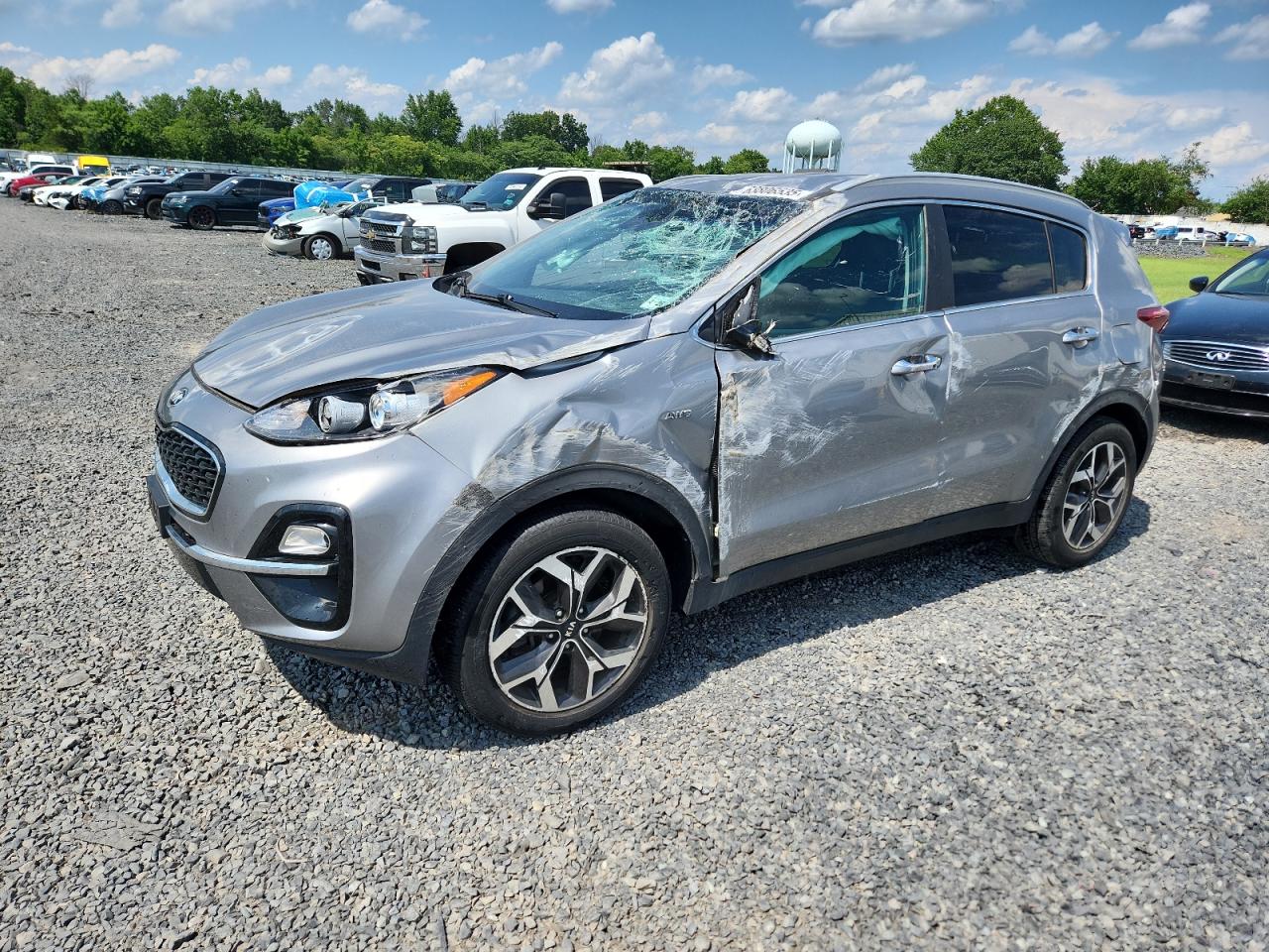 Kia Sportage Ex Image 1
