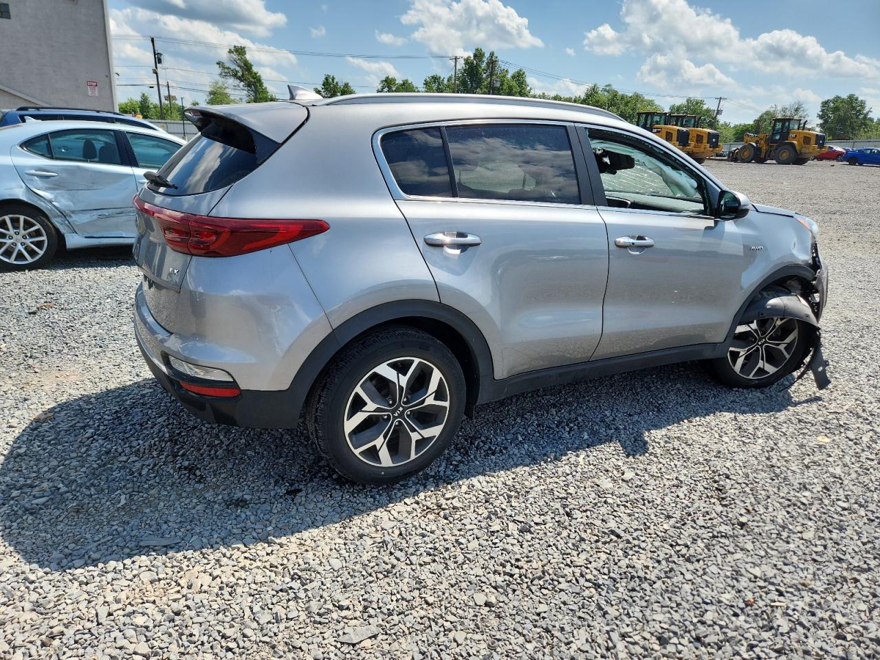 Kia Sportage Ex Image 6