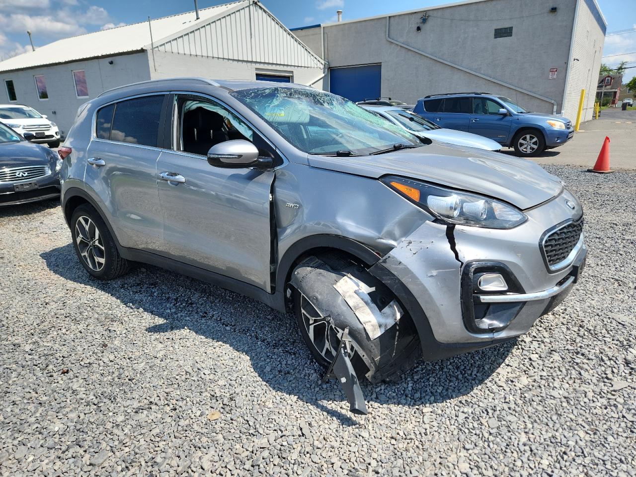 Kia Sportage Ex Image 9