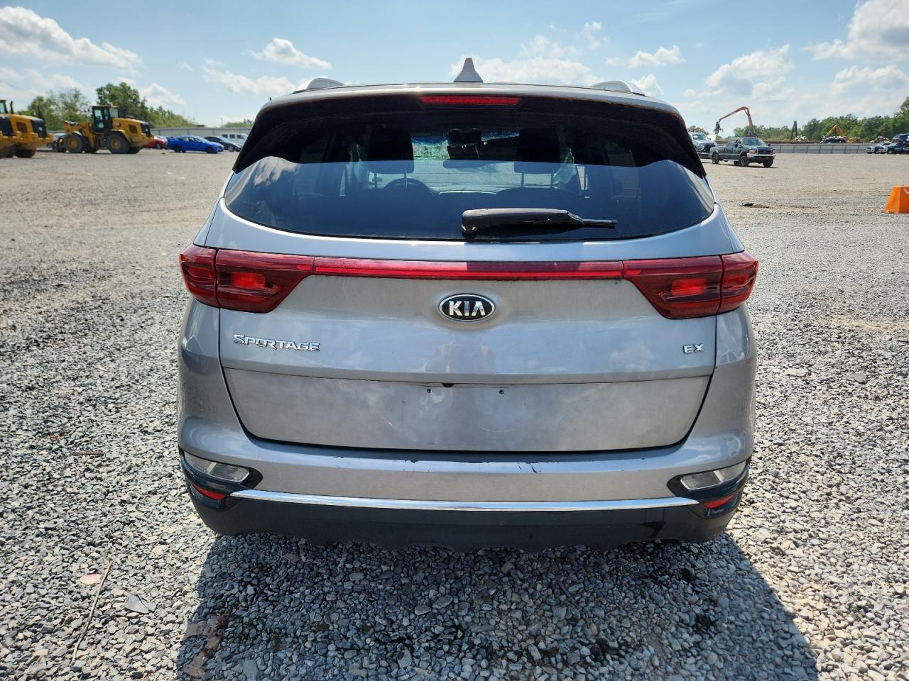 Kia Sportage Ex Image 8