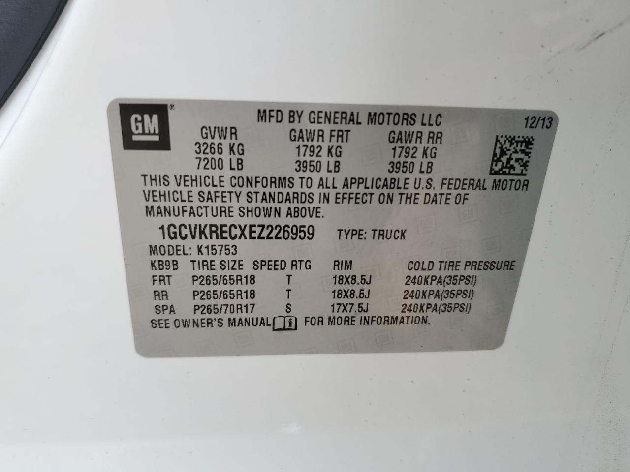 Chevrolet Silverado K1500 Lt Image 8