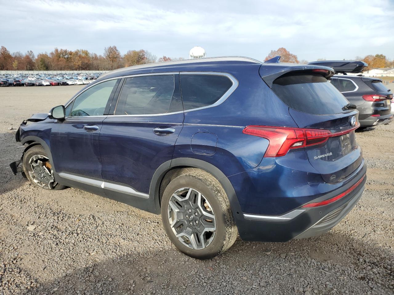 Hyundai SANTA FE Limited Image 12